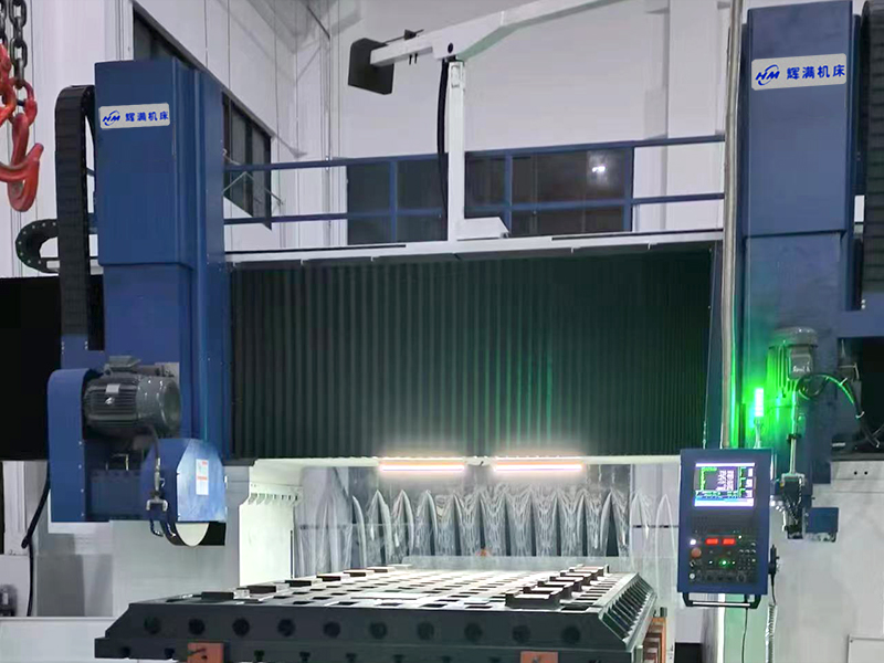 龙门式导轨磨床