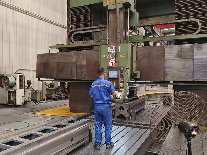 数控机床加长加宽